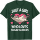 Funny Sugar Glider Design For Girls Women Gliding Animal T-Shirt - T-Shirt | Forest