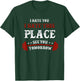 Funny Gym : I Hate You This Place See You Tomorrow T-Shirt - T-Shirt | Forest