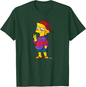 The Simpsons Cool Kid Lisa T-Shirt - T-Shirt | Forest