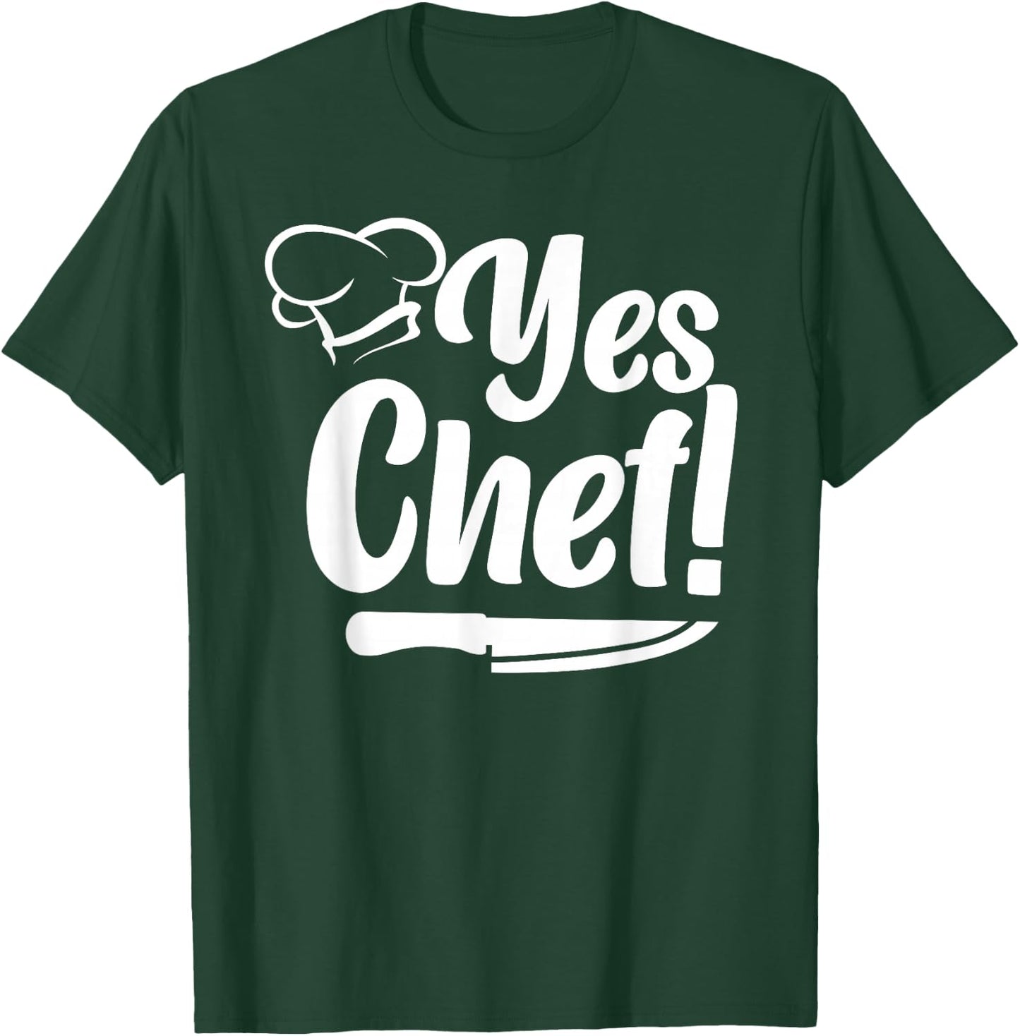 Cooking Cooking Chef Ja Chef! T-Shirt - T-Shirt | Forest