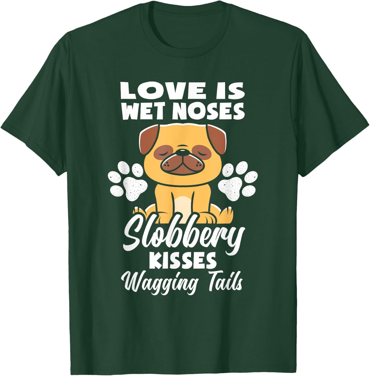 Funny Dog Lover T-Shirt - T-Shirt | Forest