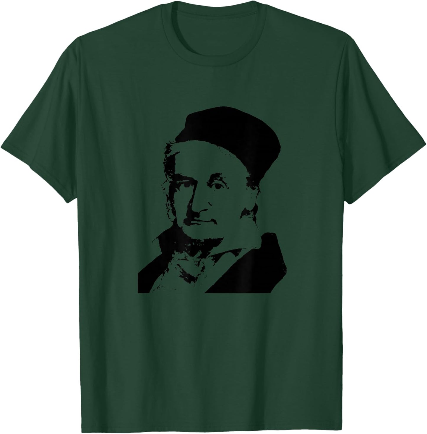 Carl Gauss German physicist mathematician Geek T-Shirt - T-Shirt | Forest