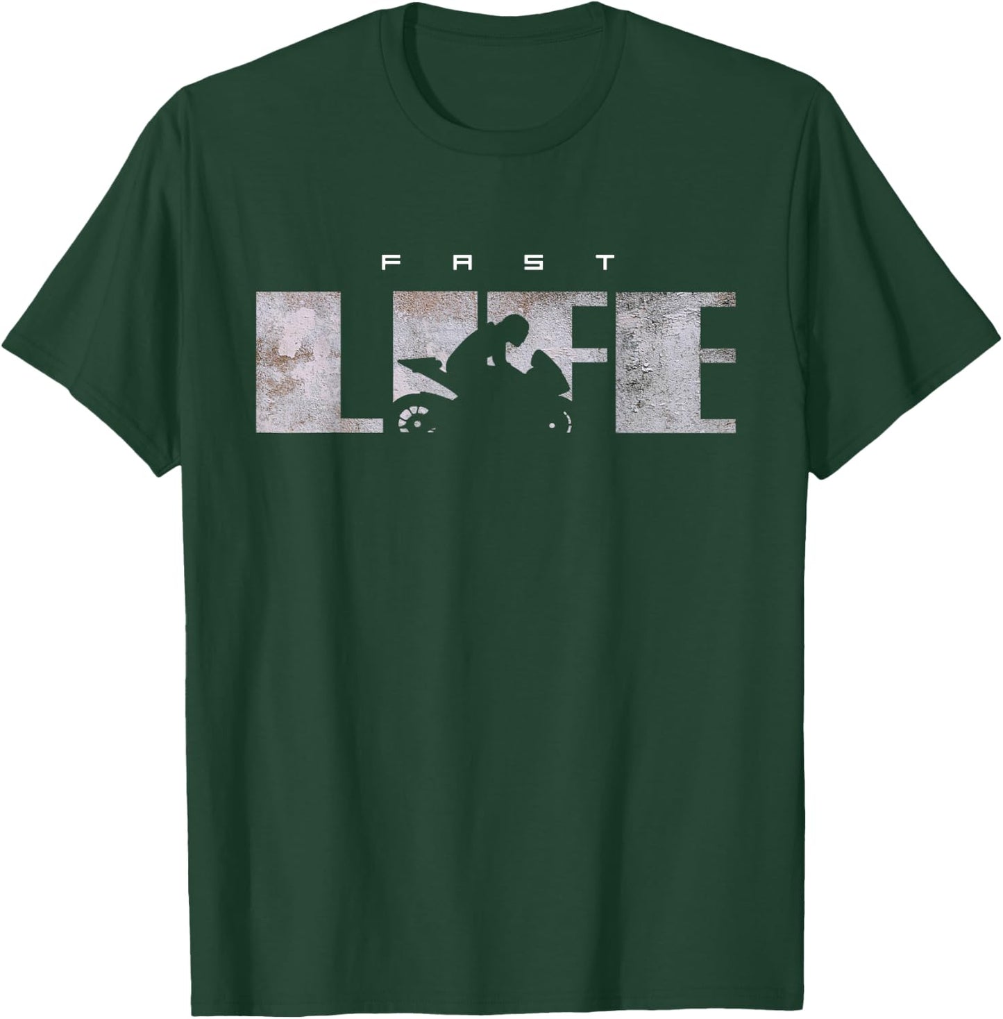 Motorcycle Apparel - Motorcycle T-Shirt - T-Shirt | Forest