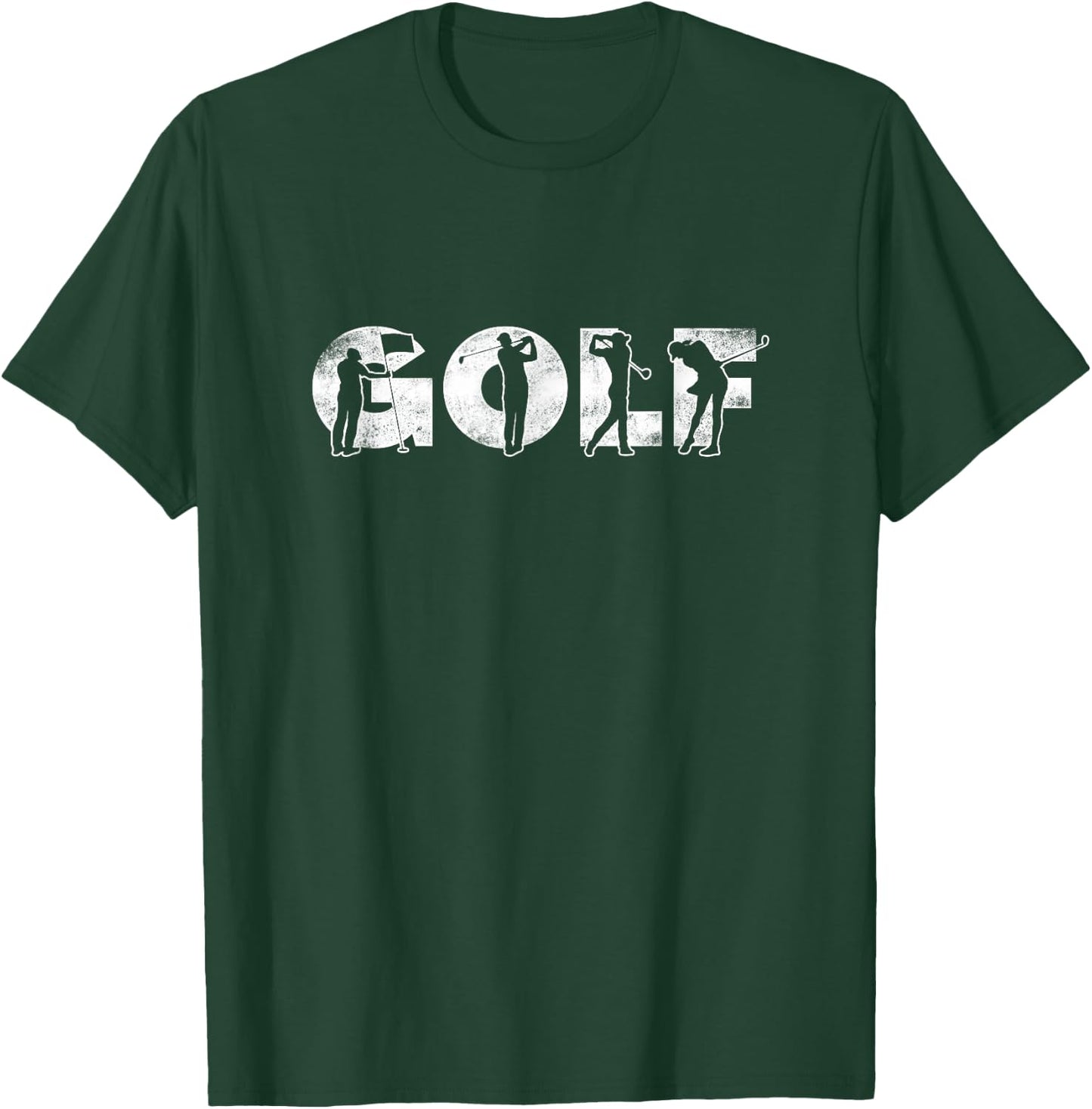 Golf Vintage Golf T-Shirt - T-Shirt | Forest
