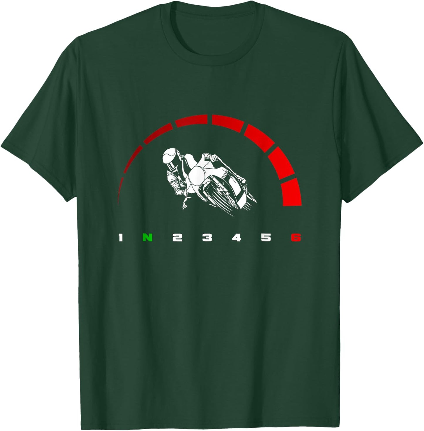 Motorcycle Apparel - Motorcycle T-Shirt - T-Shirt | Forest