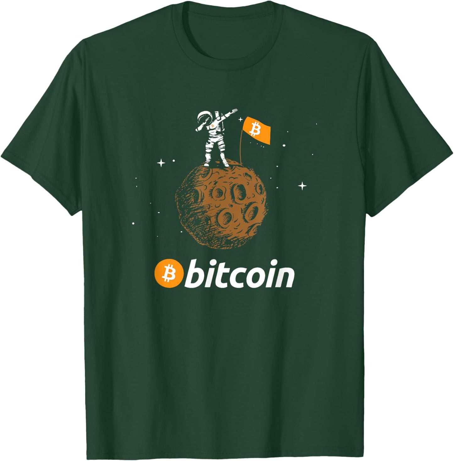 Bitcoin T-Shirt - T-Shirt | Forest