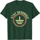 Stay Grounded Vintage Electrician T-Shirt - T-Shirt | Forest