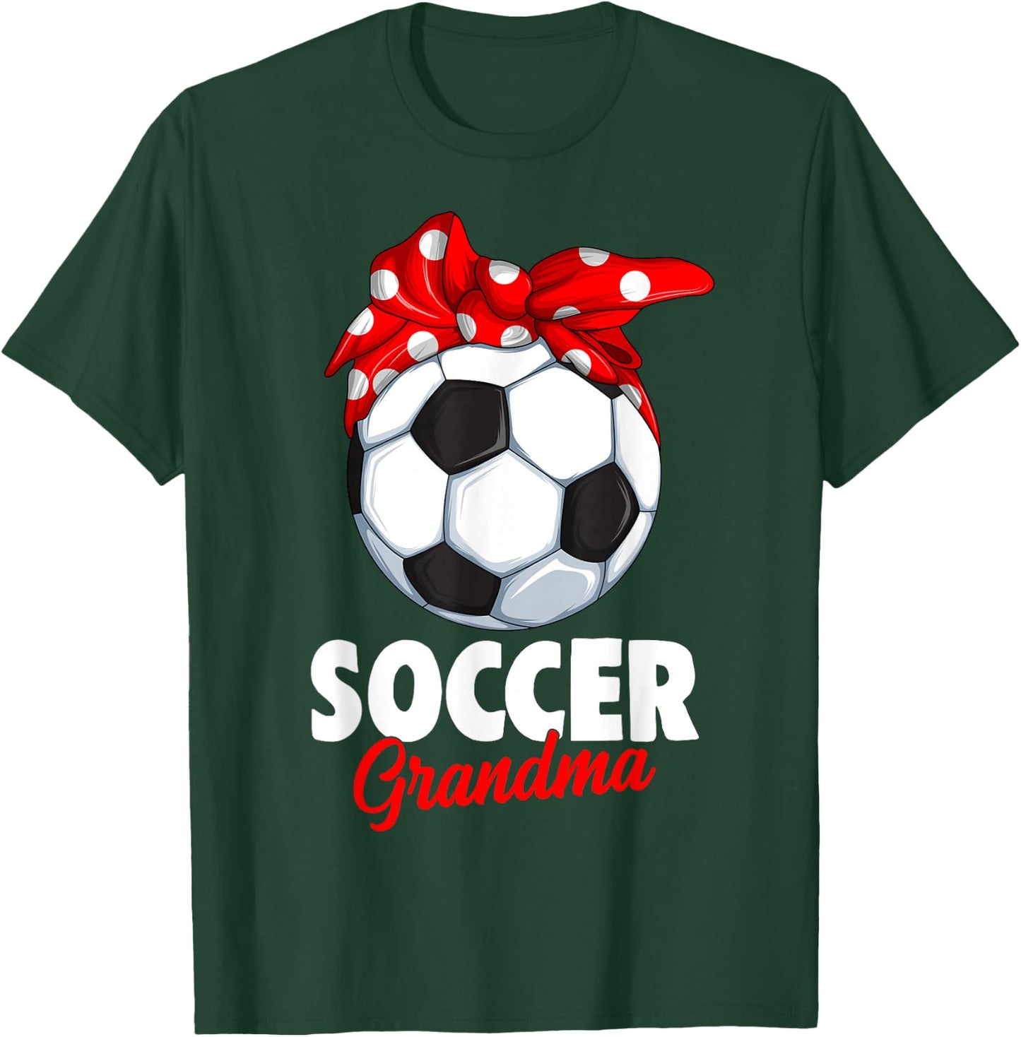 Soccer Grandma Women T-Shirt - T-Shirt | Forest