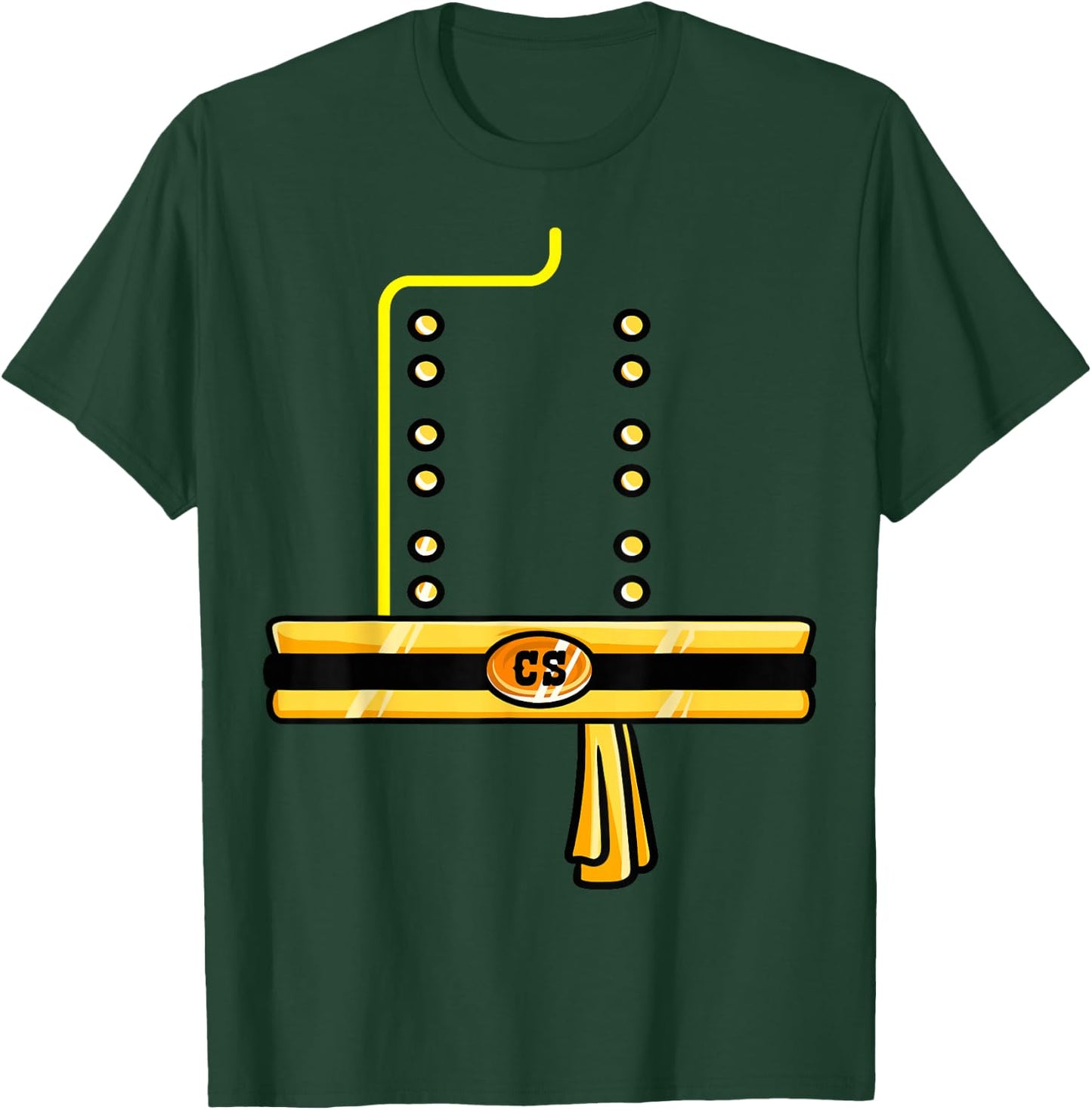 Confederate Soldier Costume Halloween Civil War Men Women T-Shirt - T-Shirt | Forest