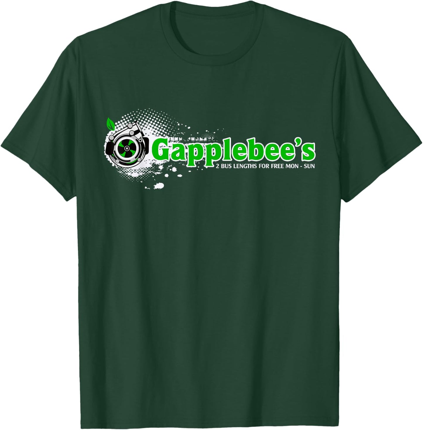 Gapplebee's Drag Racing - Car Guy T-Shirt - T-Shirt | Forest