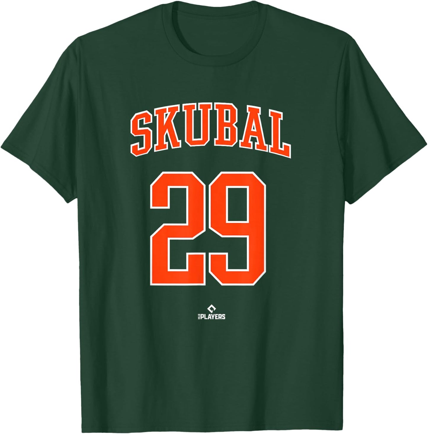 Tarik Skubal Detroit Baseball Player Michigan Baseball Fan T-Shirt - T-Shirt | Forest