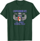 Relaxed Lifestyle Products 1/509th Airborne (BCT) (Back Design) -Adults Black Short Sleeve T-Shirt - T-Shirt | Forest