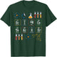 Science Teacher Periodic Table Biology Chemistry Physics Women Kids T-Shirt - T-Shirt | Forest