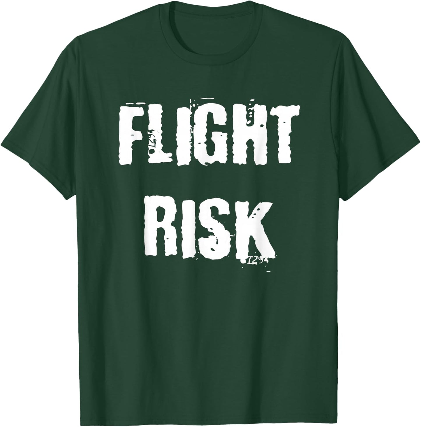 Flight Risk T-Shirt - T-Shirt | Forest