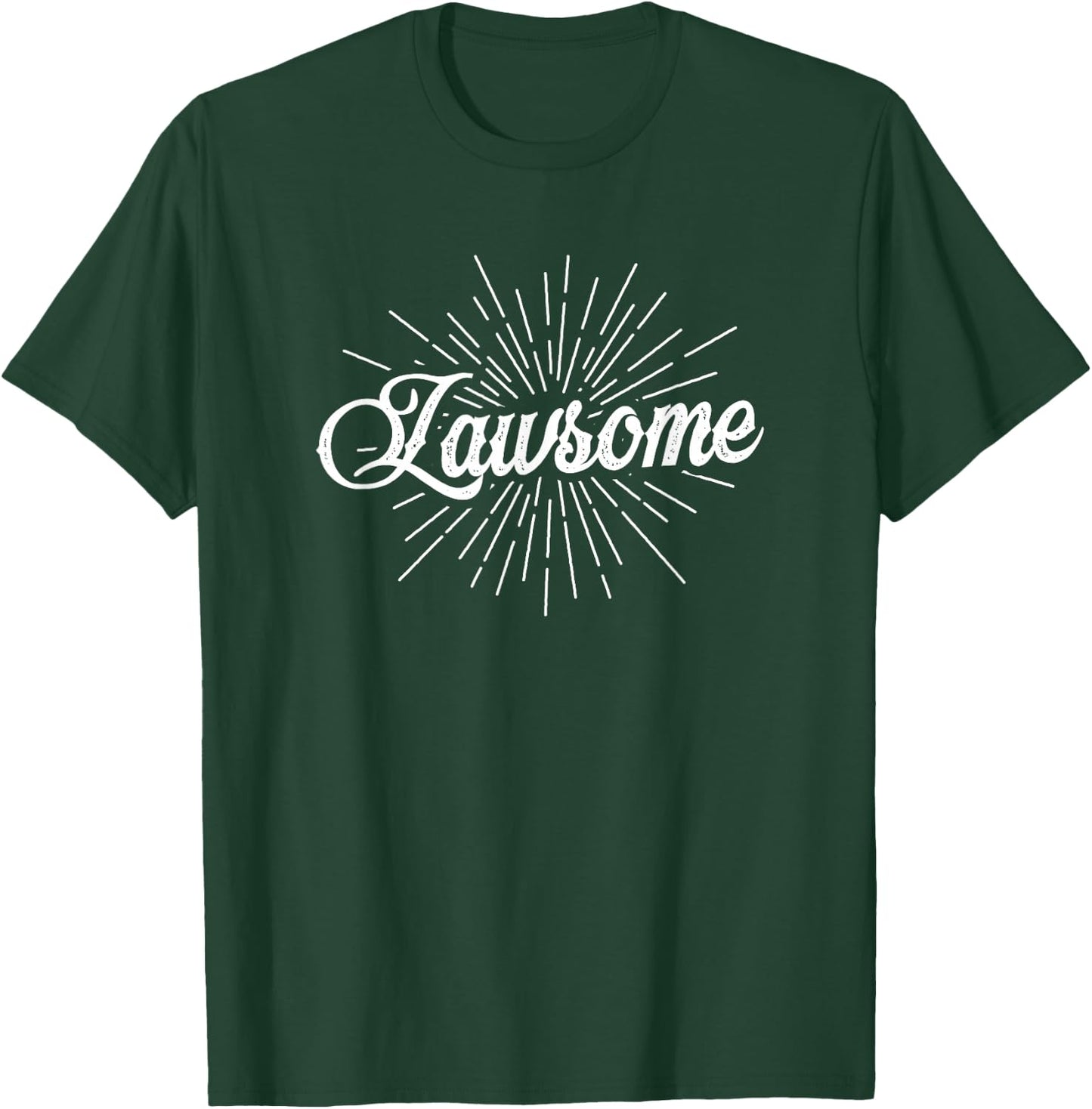 Lawyer Lawsome Attorney Legal Shirt Gift T-Shirt - T-Shirt | Forest