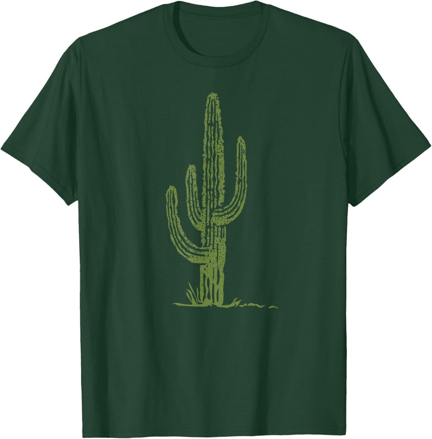 Saguaro Cactus T-Shirt - T-Shirt | Forest