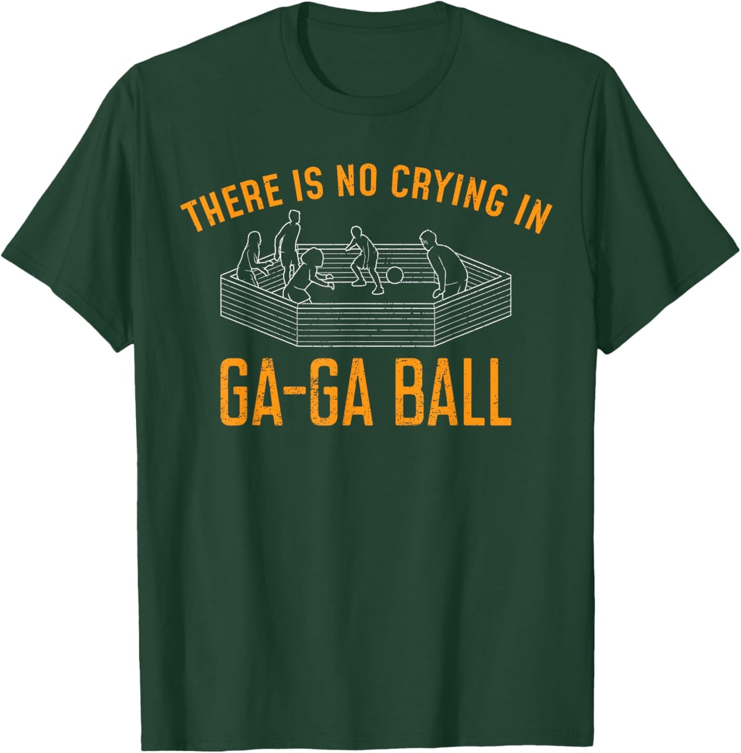 There Is No Crying In GaGa Ball T-Shirt - T-Shirt | Forest