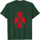 Catholic Templar Knights Templar Cross T-Shirt - T-Shirt | Forest