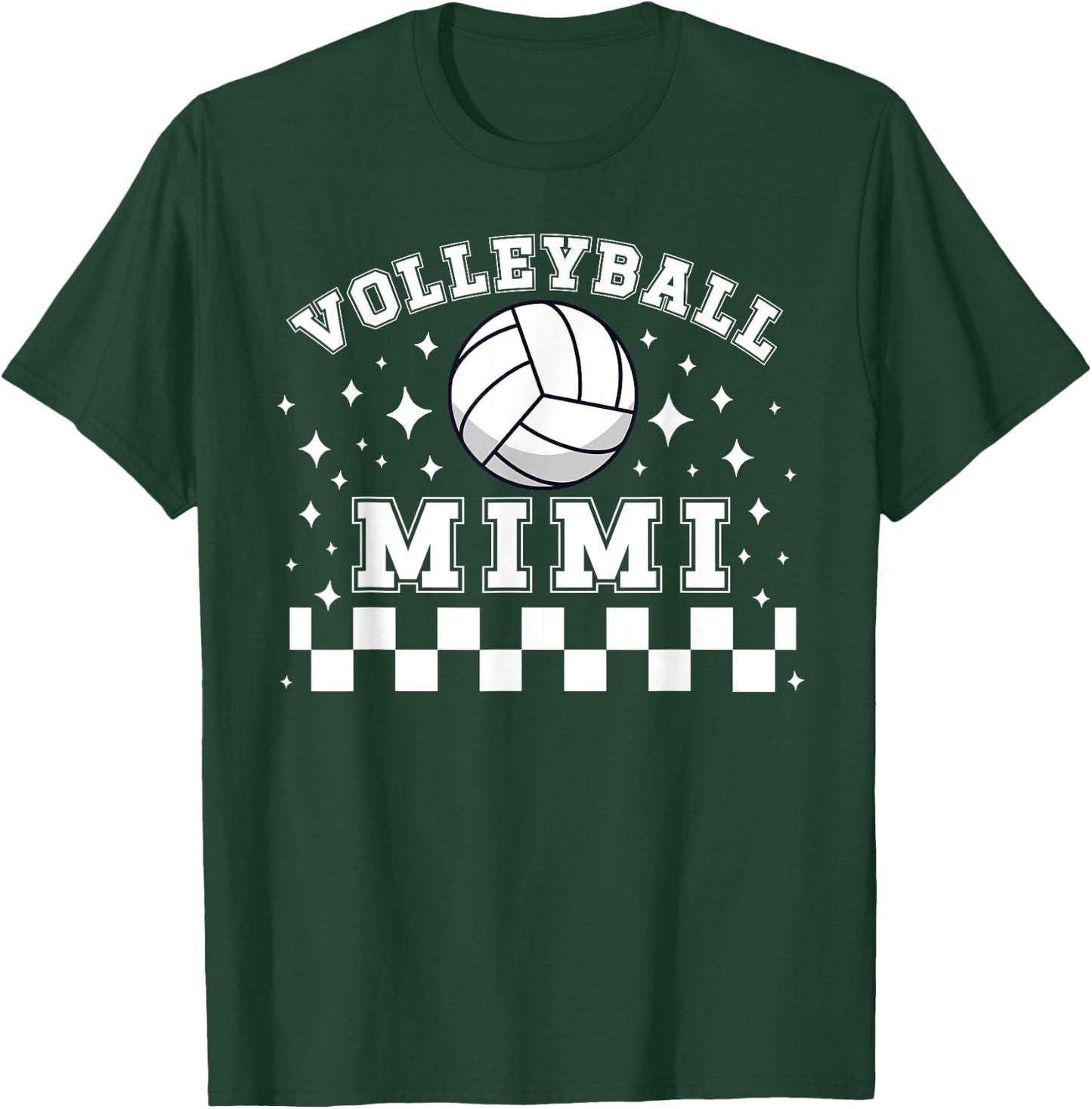 Volleyball Mimi Of A Volleyball Player Mimi T-Shirt - T-Shirt | Forest