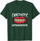 Fangtastic Orthodontist Halloween Orthodontics Dental Braces T-Shirt - T-Shirt | Forest