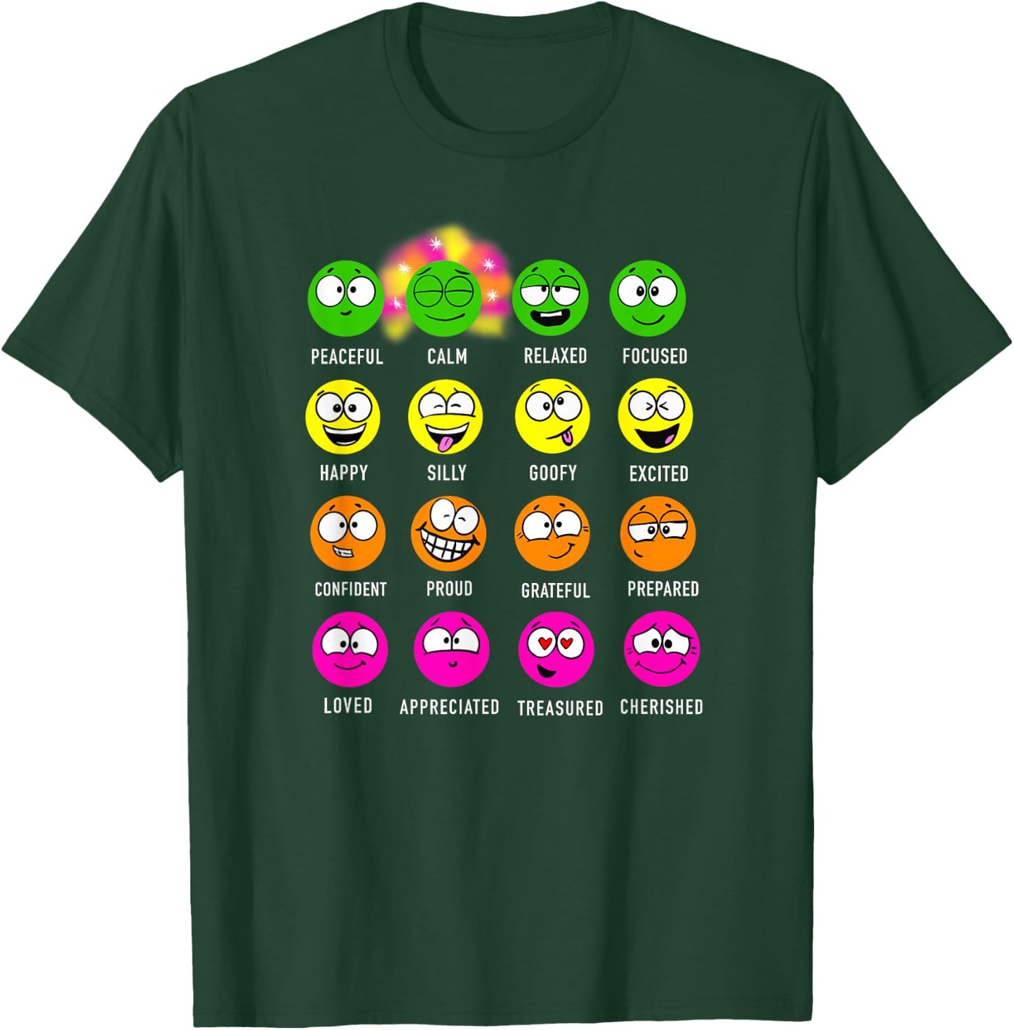 A Little SPOT of Feelings Group T-Shirt - T-Shirt | Forest