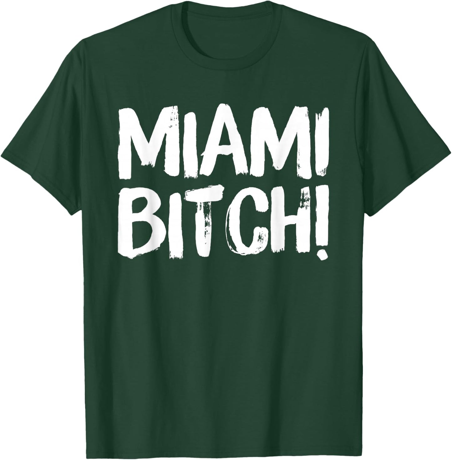 Miami Funny Miami Party Beach Sun Music T-Shirt - T-Shirt | Forest