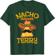 Nacho Average Terry Personalized Name Funny Taco T-Shirt - T-Shirt | Forest
