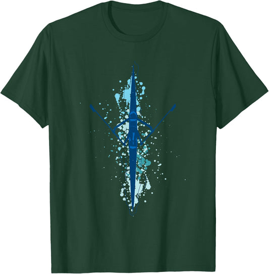 Cool Rower for rowing Lovers T-Shirt - T-Shirt | Forest
