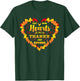 Thanksgiving Feast Harvest Prayer Blessings Give Thanks Gift T-Shirt - T-Shirt | Forest