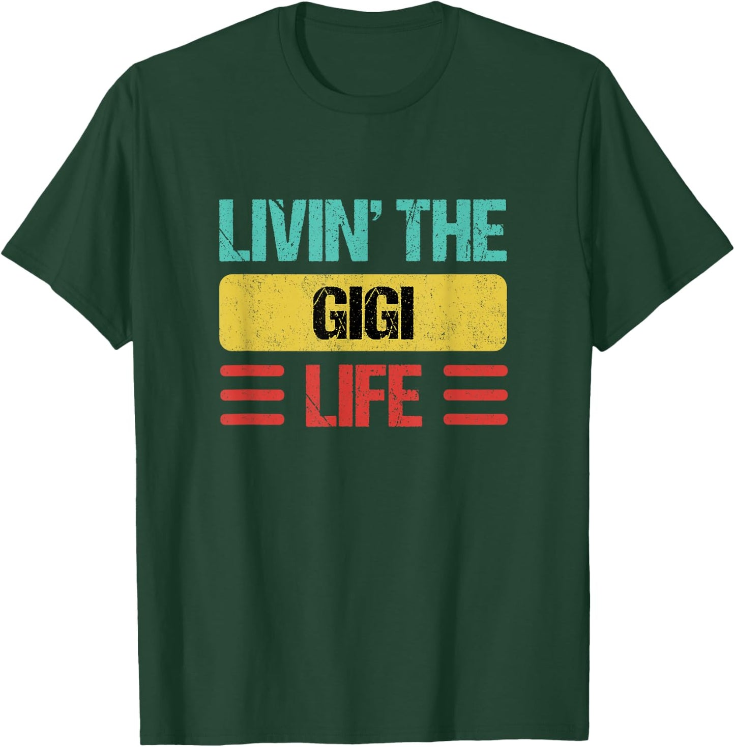 Gigi Name T-Shirt - T-Shirt | Forest