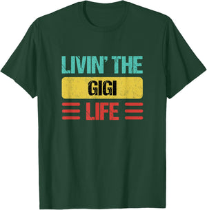 Gigi Name T-Shirt - T-Shirt | Forest