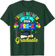 Proud Nephew of a 2026 Pre-K Graduate PreK Graduation T-Shirt - T-Shirt | Forest