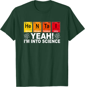 Funny Science and Anime Loving Gift - Hilarious Hentai T-Shirt - T-Shirt | Forest