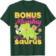 Bonus Mommy Saurus Dinosaur For Step Moms T-Shirt - T-Shirt | Forest