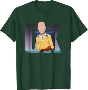 One Punch Man Saitama OK T-Shirt - T-Shirt | Forest
