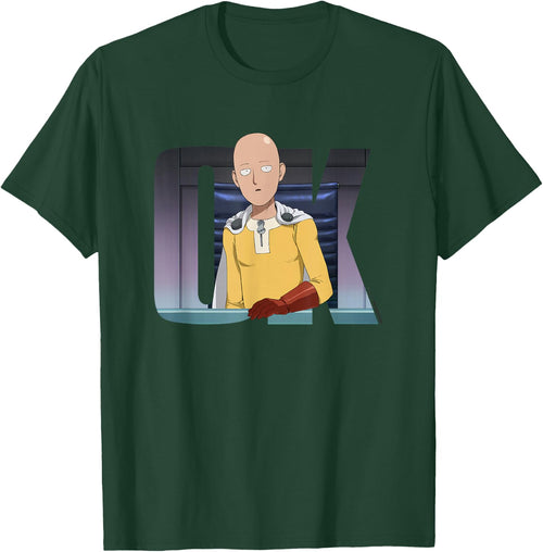 One Punch Man Saitama OK