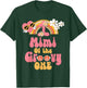 Mimi of the Groovy one peace sign retro birthday matching T-Shirt - T-Shirt | Forest
