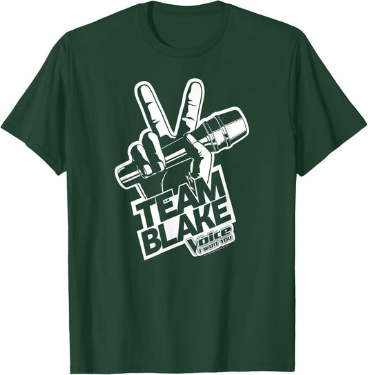 The Voice Blake Logo T-Shirt - T-Shirt | Forest