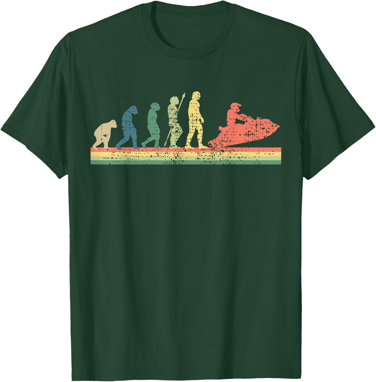 Jetski T-Shirt - T-Shirt | Forest