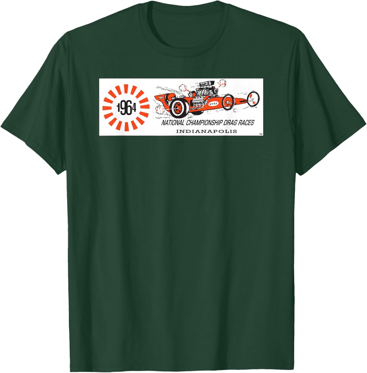NHRA 1964 National Championship T-Shirt - T-Shirt | Forest