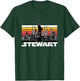 Stewart Straight Sunset Airlift C-17 T-Shirt - T-Shirt | Forest