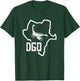 Durango Alacran Mexico Mapa Contorno De DGO T-Shirt - T-Shirt | Forest