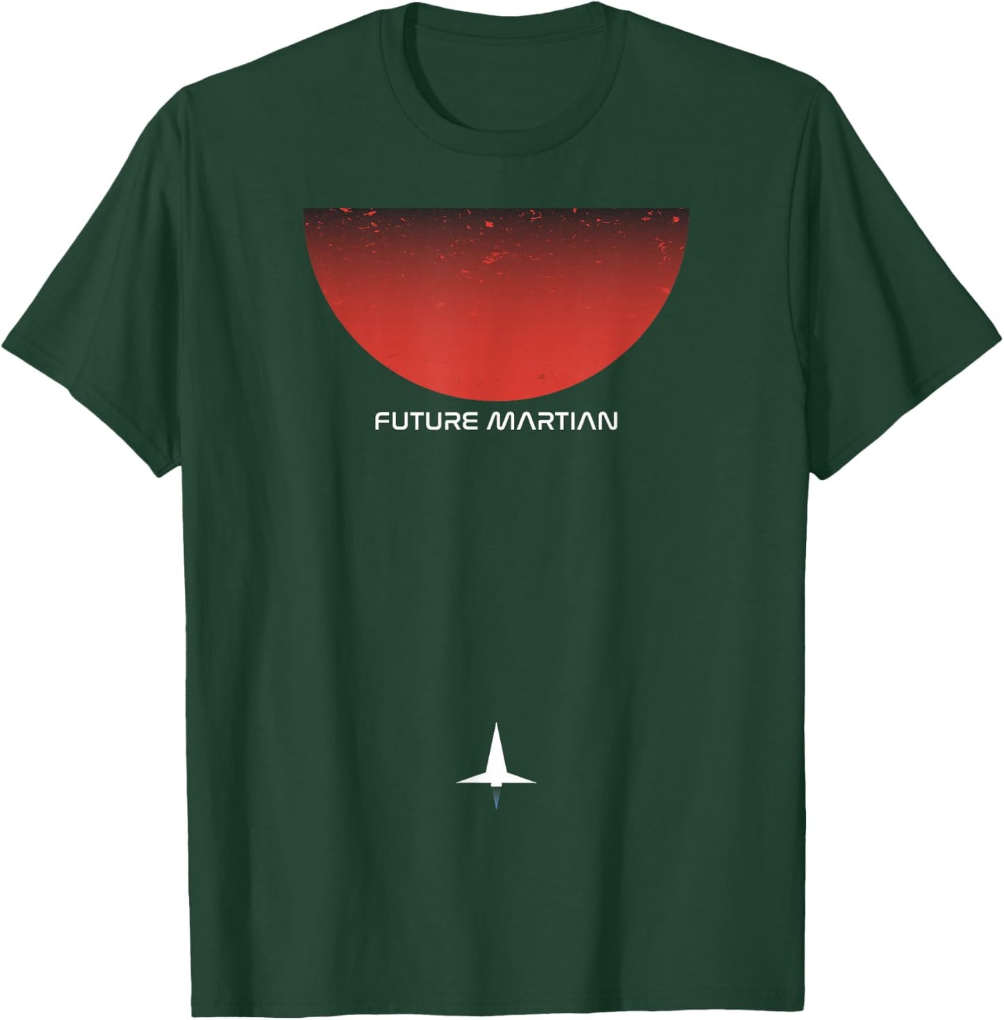 Occupy Mars Future Martian Shirt Kids Gift T-Shirt - T-Shirt | Forest