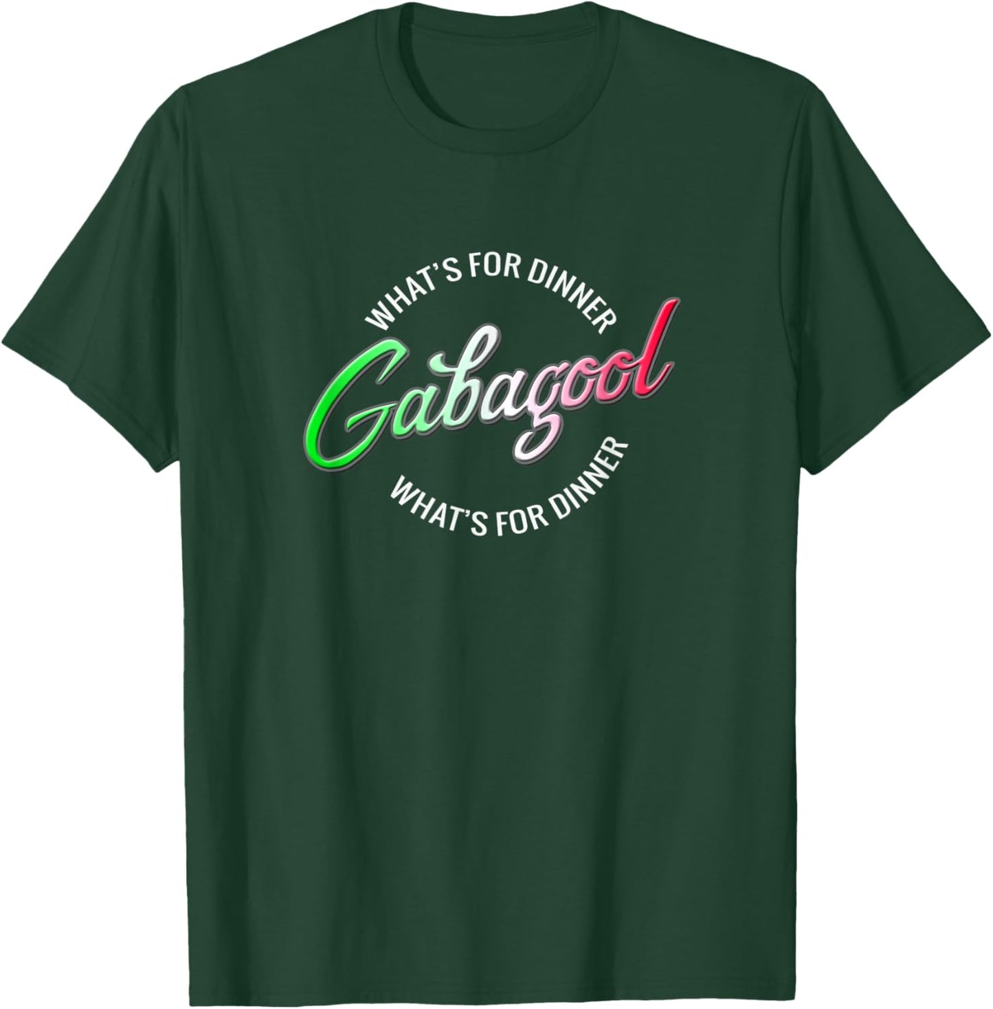 Gabagool Italian Food Popular New Jersey Italians TV Show T-Shirt - T-Shirt | Forest
