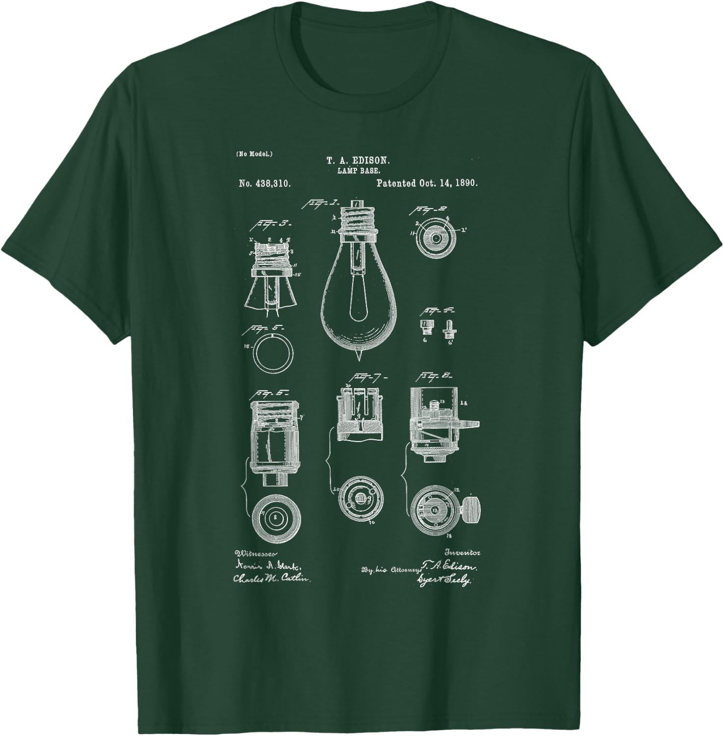 Electrician Electrical Engineers , Men's, Black, Small, Short Sleeve, Regular Fit, Cotton Blend, Polyester, , Modern, Art, Exercise and Fitness, -Adults, -Kids T-Shirt - T-Shirt | Forest