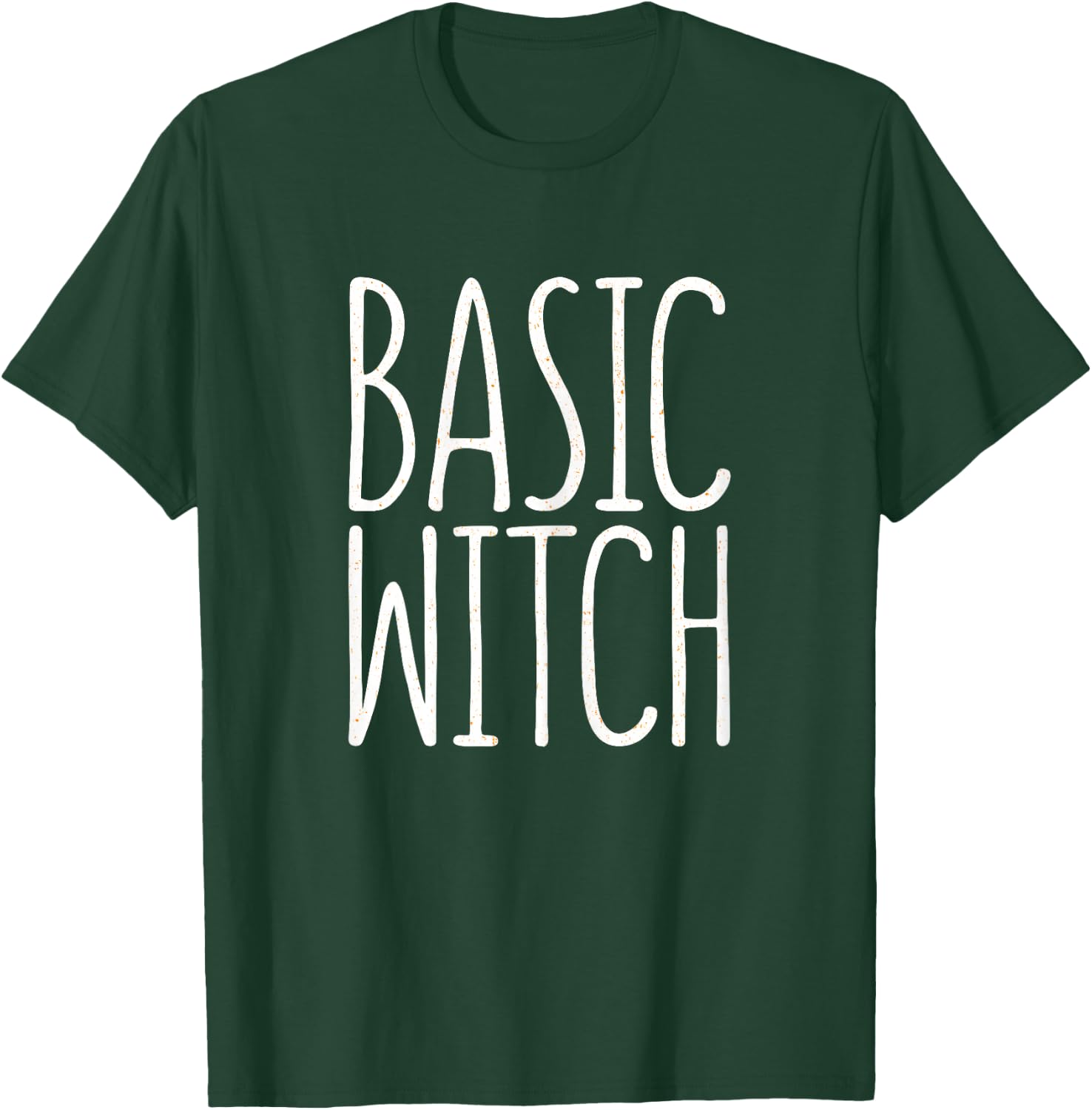 Basic Witch Shirt Women Lady Witch Costume T-Shirt - T-Shirt | Forest
