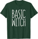 Basic Witch Shirt Women Lady Witch Costume T-Shirt - T-Shirt | Forest