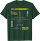 Military Aircraft A-10 Thunderbolt II Warthog USAF Small T-Shirt - T-Shirt | Forest