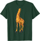 Easy Giraffe Costume Giraffe Body Headless Giraffe Costume T-Shirt - T-Shirt | Forest
