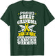 Proud Great Grandma Of A Childhood Cancer Warrior Awareness T-Shirt - T-Shirt | Forest